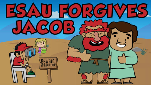 Esau Forgives Jacob - Bible Story Video