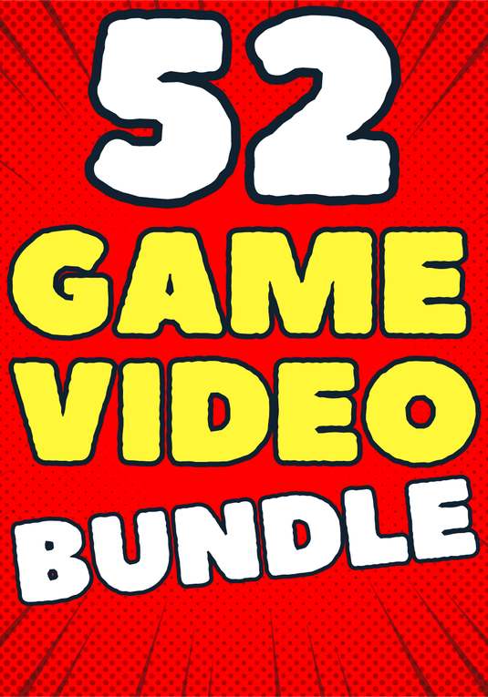 52 Game Video Bundle - Children's Ministry Deals