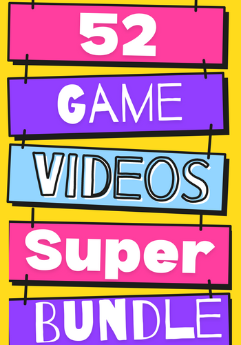 The 52 Game Video Bundle
