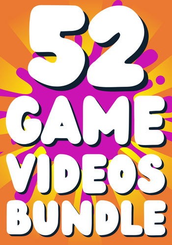 52 Game Videos Bundle