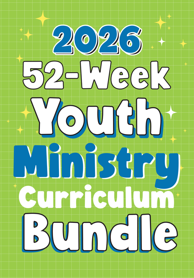 Load image into Gallery viewer, 2026 52 Week Youth Ministry Curriculum Bundle
