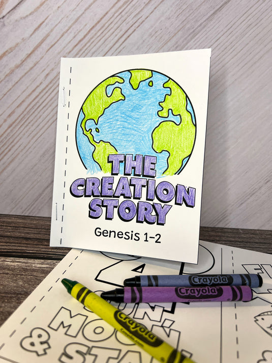 Creation Mini Book Craft