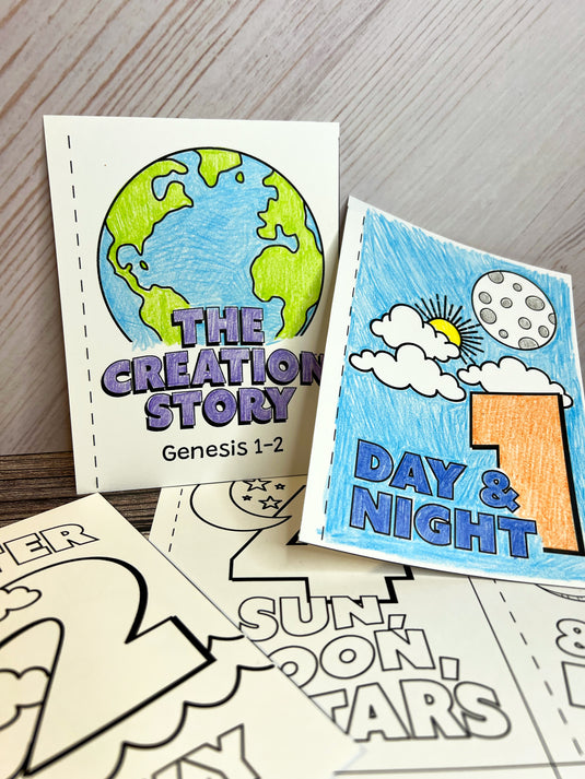 Creation Mini Book Craft