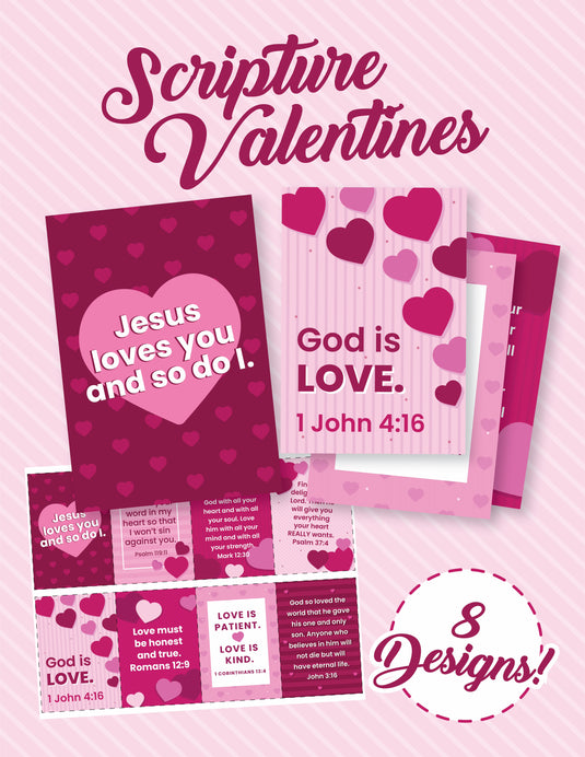 Bible Verse Valentines