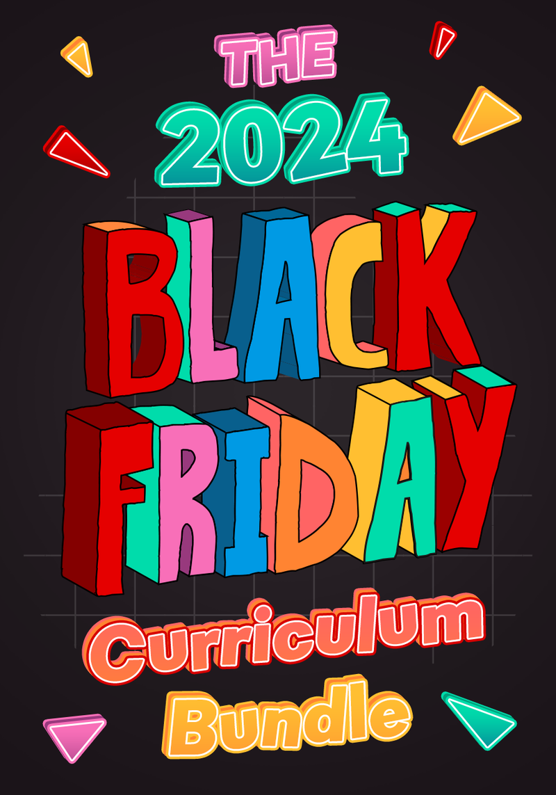 Load image into Gallery viewer, The 2024 Black Friday Curriculum Bundle
