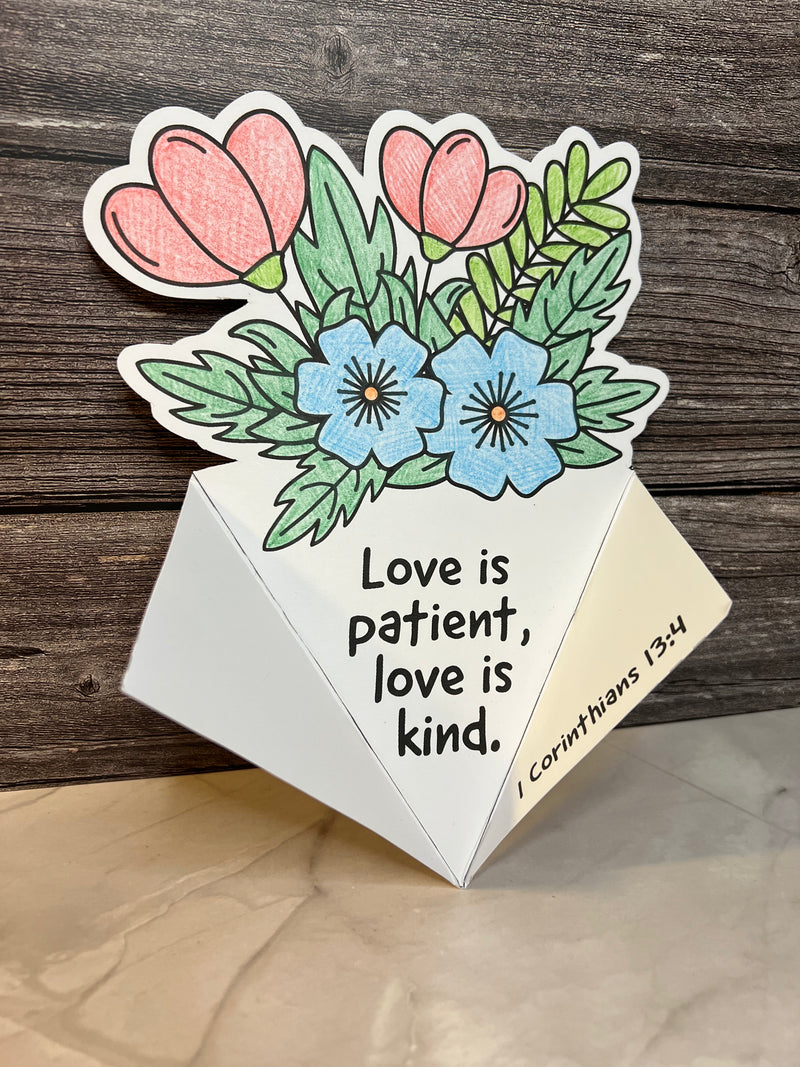 Load image into Gallery viewer, FREE Mother's Day Bouquet Craft
