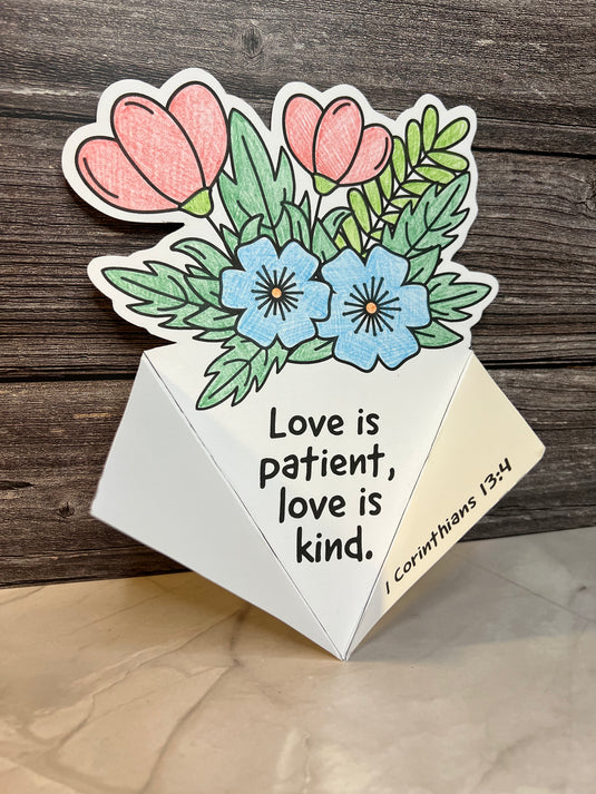 FREE Mother's Day Bouquet Craft