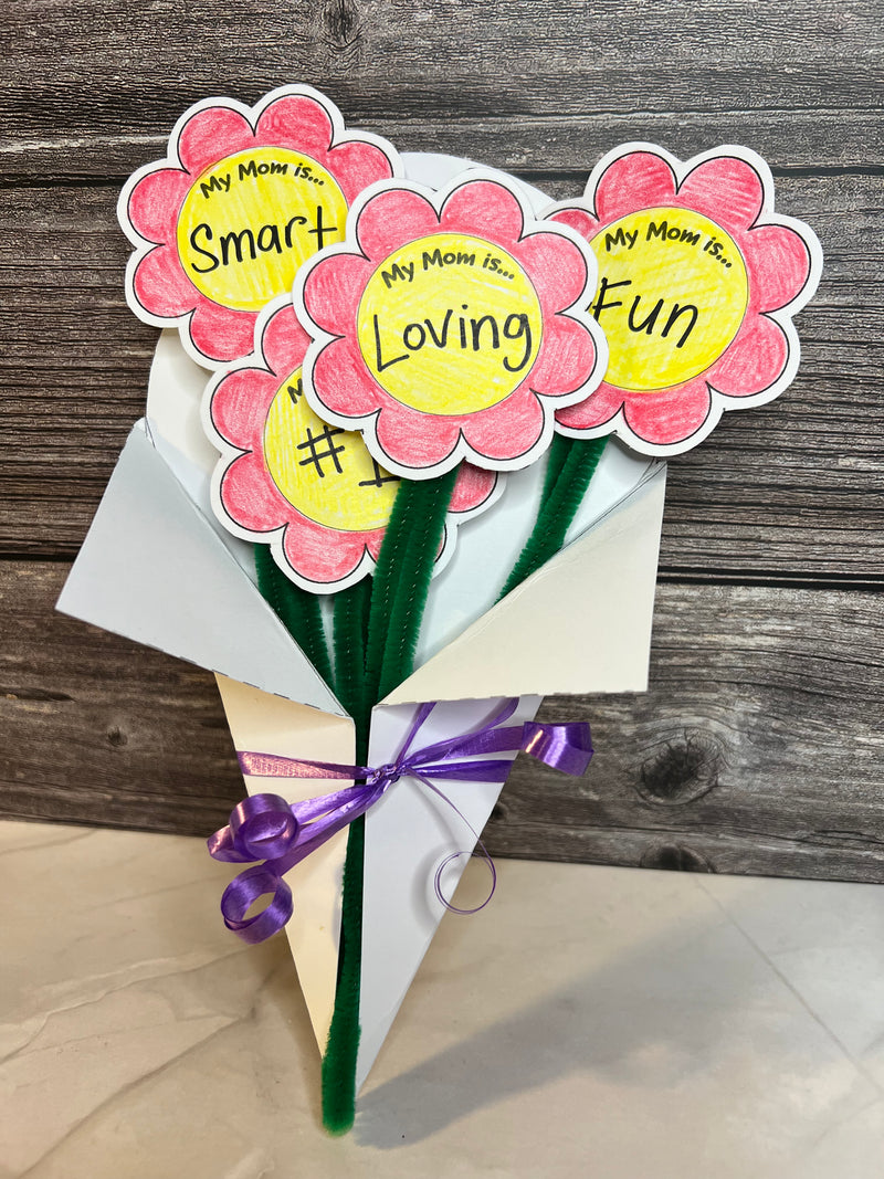 Load image into Gallery viewer, FREE Mother's Day Bouquet Craft
