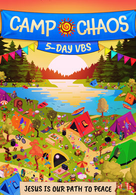 Camp Chaos VBS Curriculum - New Vacation Bible School Theme for 2025