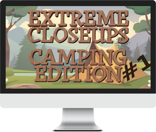 Extreme Closeups Camping Edition 1 Church Game Video