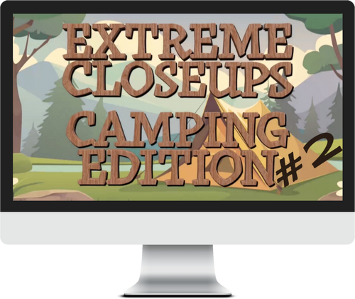 Extreme Closeups Camping Edition 2 Church Game Video