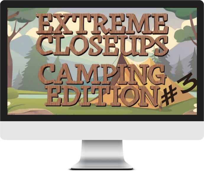 Extreme Closeups Camping Edition 3 Church Game Video