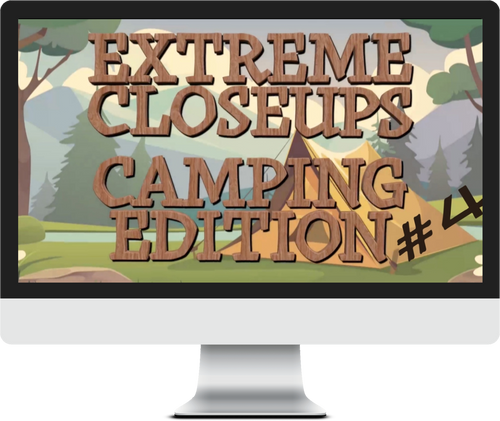 Extreme Closeups Camping Edition 4 Church Game Video