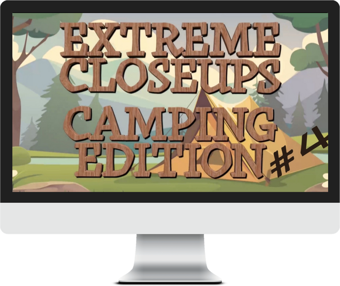 Extreme Closeups Camping Edition 4 Church Game Video