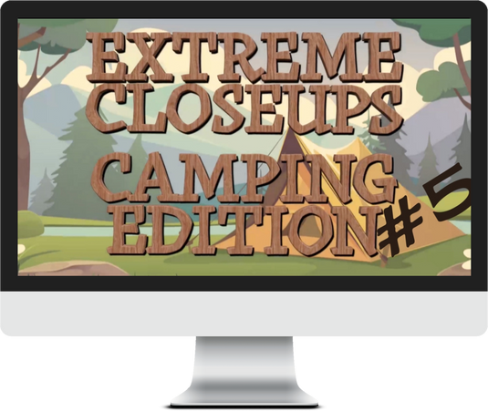 Extreme Closeups Camping Edition 5 Church Game Video