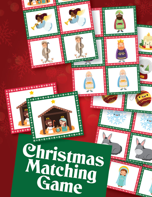 Christmas Story Matching Game
