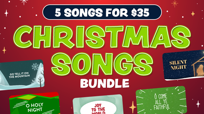 More Than A Wish Christmas Program Songs 5-Pack