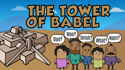 Tower Of Babel - Bible Story Video