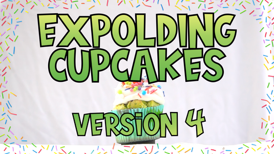 Exploding Cupcakes