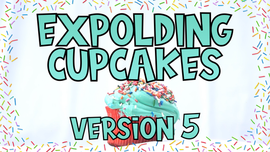 Exploding Cupcakes