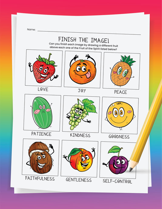 FREE Fruit Of The Spirit 