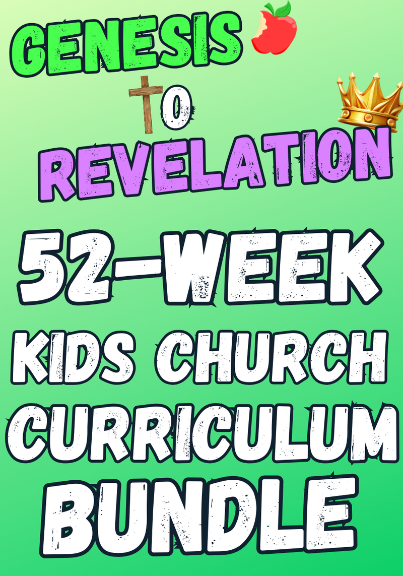 Genesis to Revelation 52-Week Curriculum Bundle