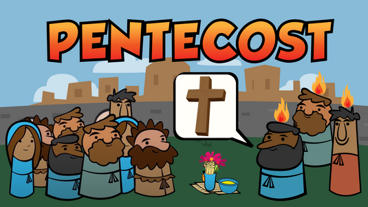 Pentecost - Bible Story Video