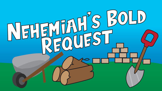 Nehemiah's Bold Request - Bible Story Video