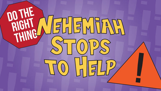 Nehemiah Stops To Help - Bible Story Video