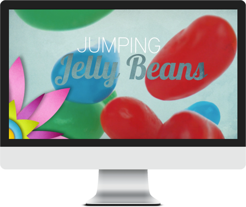 Jumping Jelly Beans Game Video For Kids Church