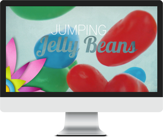 Jumping Jelly Beans Game Video For Kids Church