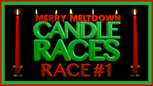 Merry Meltdown Candle Race #1 Game Video for Kids