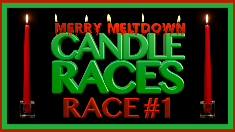 Merry Meltdown Candle Race