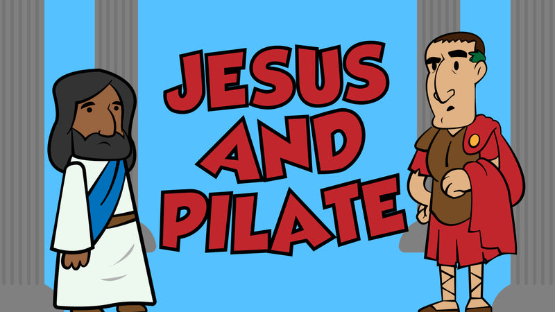 Jesus Before Pilate - Easter Bible Story Video