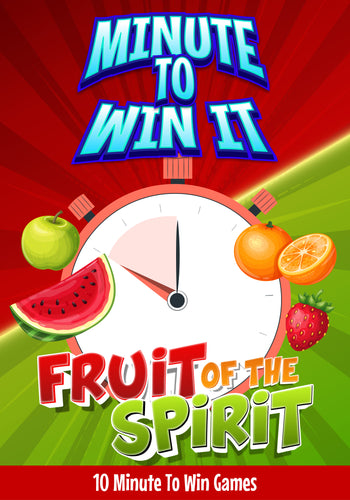 Fruit Of The Spirit Minute to Win It Games