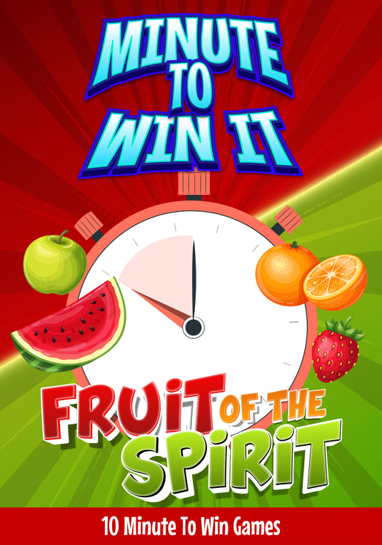 Fruit Of The Spirit Minute to Win It Games