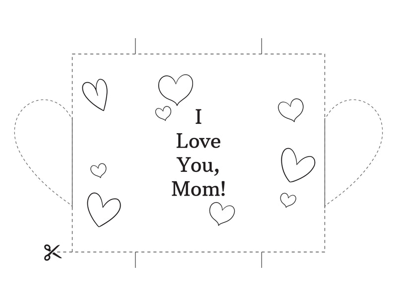 Mother's Day Folding Cards
