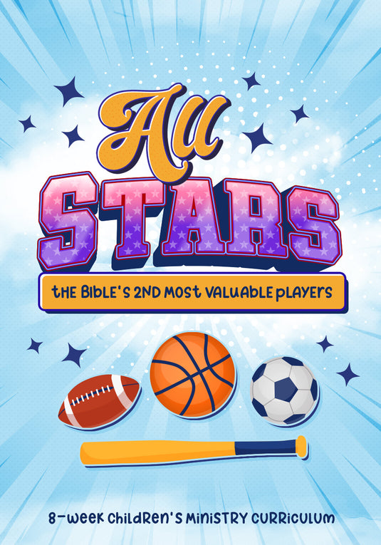 All Stars 8-Week Children's Ministry Curriculum
