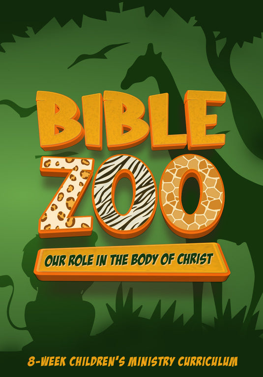 Bible Zoo 8-Week Children's Ministry Curriculum