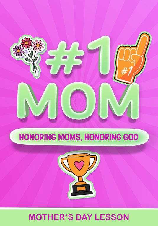 #1 Mom Mother's Day Lesson