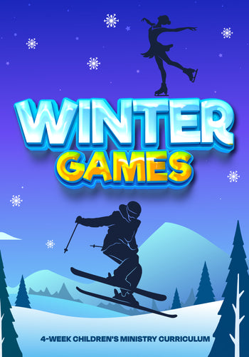 Winter Games 4-Week Children's Ministry Curriculum