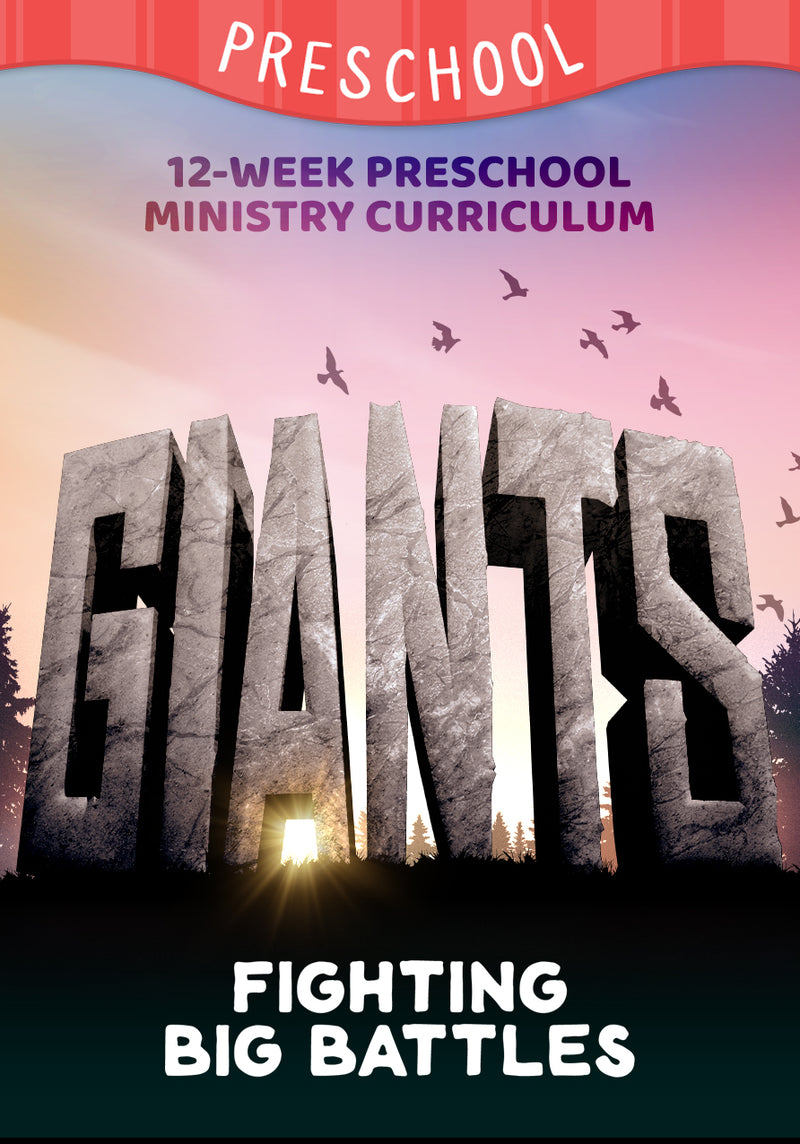 Giants 12-Week Preschool Ministry Curriculum