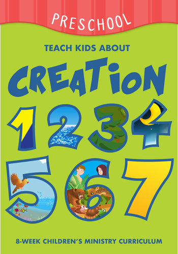 Creation 8-Week Preschool Ministry Curriculum