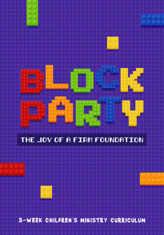 Block Party 5-Week Children's Ministry Curriculum