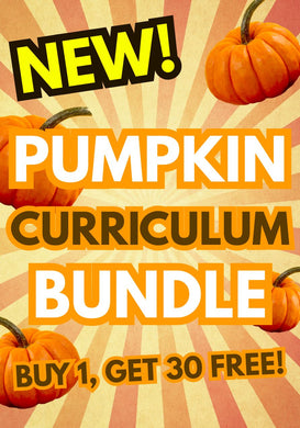 2025 Pumpkin Curriculum Bundle