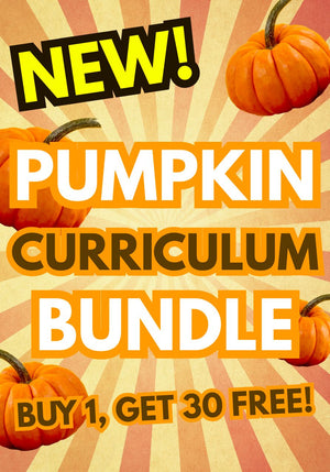 2025 Pumpkin Curriculum Bundle