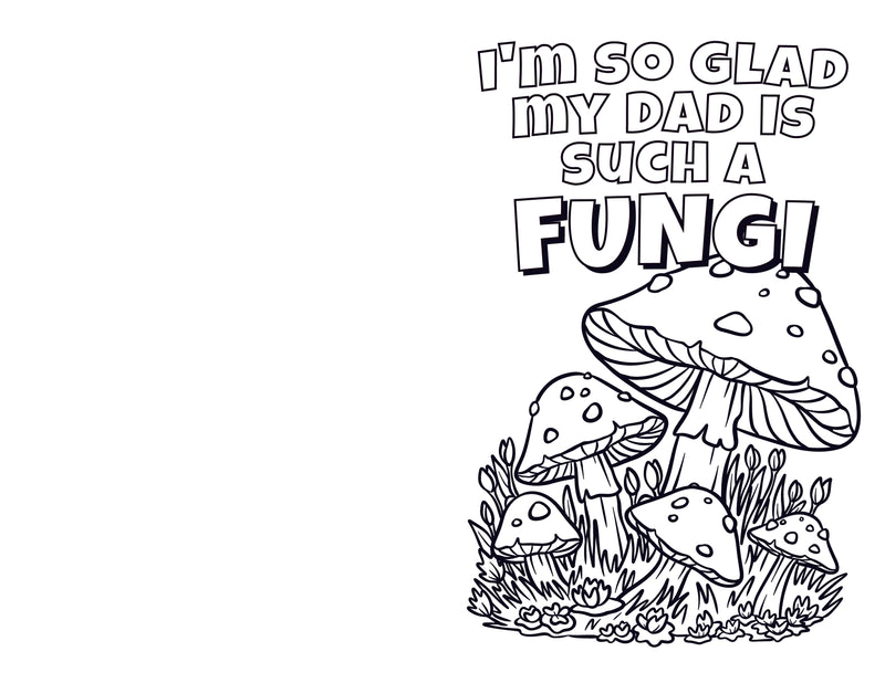 Load image into Gallery viewer, Father&#39;s Day Folding Punny Cards
