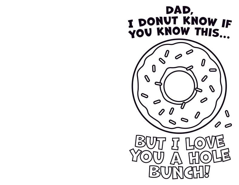 Load image into Gallery viewer, Father&#39;s Day Folding Punny Cards

