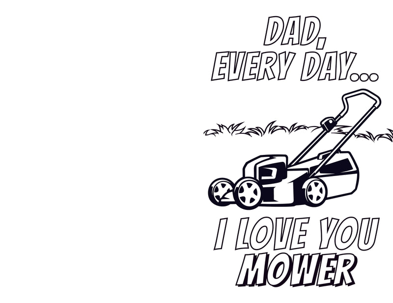 Load image into Gallery viewer, Father&#39;s Day Folding Punny Cards
