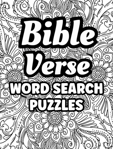 Bible Verse Word Search Puzzles